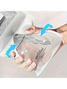 10pcs Hanging Moisture Absorber Bags, 16.91oz Large Capacity - Reusable Dehumidifier For Closets, Wardrobes And Dorms - Prevents Mold And Dampness, Plastic Material, Home Essential, Transparent Resealable Packaging - Multicolor - View 4