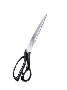 1pc Handmade Craft Cutting Tool Stainless Steel Tailoring Tool Fabric Cutting Tool Clothing Cutting Tool Household Tool 10 Inch 9 Inch 8 Inch Ribbon Scissors - Black - View 12