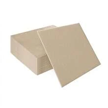 PAW - 50 Pieces Airlaid Paper Linen-Feel Napkins 16inch X 16inch, Monocolor Disposable Cloth-Like Napkins, Elegant Beige Dinner Napkins For Kitchen, Party, Wedding, Gatherings, Christmas,DinnerNapkins,Beige - 淺褐色的 - 查看 1
