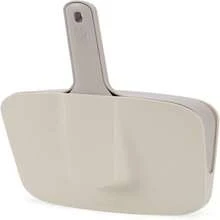 Joseph Joseph CleanTech Wall-Mounted Indoor Dustpan &Amp; Brush Set With Dust-Shield Compact, Clean Storage, Handheld Broom - ColorB - 查看 1