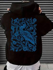 Men Hoodies - Black - View 11