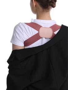 1 pieza, Equipo de protección deportiva y de acondicionamiento físico para exteriores, protección diaria de la cintura y los hombros para hombres y mujeres, correas y tirantes invisibles para la presión de la espalda - Multicolor - Ver 13