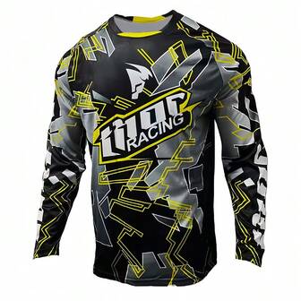  Camiseta de ciclismo Kings Vs Thunder DONUTFOX 2025 Mountain Bike SportWear Jersey Racing Bike Shirts MTB BMX Downhill Moto DH Motocross HOMBRE