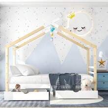 Bed Frames - White - View 2