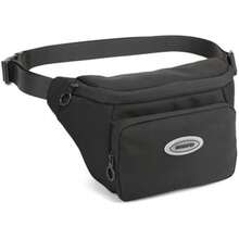 Riñonera Mujer,Cangurera Deportiva Bolsa de Pecho Correa Ajustable Bolso de Cintura/Fanny Pack Impermeable Ligero para Gimnasio, Marcha, Viaje Senderismo, Ciclismo, Running y Uso Diario(Negro) - Multicolor - Ver 2