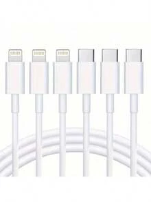 (MFi 认证) 适用于 充电器电缆 适用于 充电器快速充电 适用于 电缆 适用于 充电器线 适用于 14/13/12/12 Pro Max/11/Xs Max/XR/X