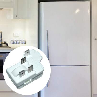 Refrigerator Overload Protector PTC Start Relay Compatible With ZHB28/35/40/45/54/60-120P Models