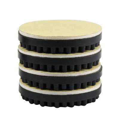 4Pack Premium Rubber Isolation Feet For Turntable Record Player Vibration Control