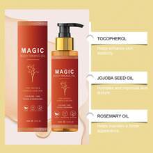 Magic Luxury Body Oil Firming Fade Fine Line Deep Moisturizing Anti-Wrinkles Smooth Brightening Rejuvenating Repairing Nourishing Body Oil For Women Female - Đỏ - Xem 4