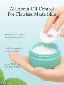 Etude House Zero Oil Control Powder | Lightweight Oil Control, Contains 80% Mineral Ingredients | Long-Lasting Makeup Setting Or Foundation, Leaves Skin Smooth And Refined - Zero Sebum Drying Powder 4g - View 3