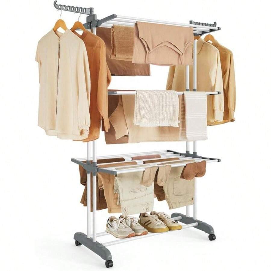 Drying Rack - White - View 1