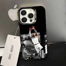 Funda de teléfono J-Jey Uso YEET para 17,16,15,14,13,12,11,Pro,Max,Plus, cubierta mate negra a prueba de golpes - z4 - Ver 4