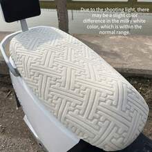 Easypie Selection 新款高弹摩托车保暖罩，采用柔软优质面料，运用弹性技术，设计舒适贴合，适用于各种女士踏板车和电动车，四季皆宜，防烫防滑。 - 紋理座椅套 - 查看 6