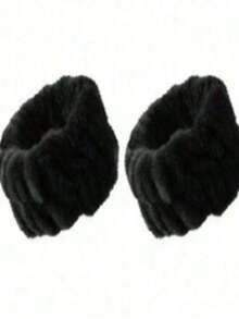 3pcs Solid Bath Headband & Bath Wrist Band Set Sponge Headband Wrist Band Yoga Running Skin Care Moisture Wicking Hair Band Facial Mask Cleaning And Exercise Neutral Fitness And Beauty Accessories Fashion Gym Self Care Bathroom Necessities Hair Accessories - Multicolor - View 13