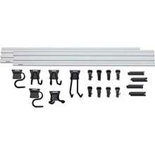 CRAFTSMAN CMST82609VT accesorio de pared para almacenamiento versátil - Gancho para equipo de energía para exteriores(Sistema de riel de 20 PC) - Multicolor - Ver 2