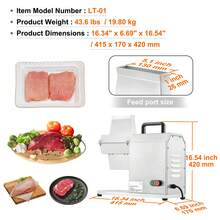 Meat Grinders - 450 W - View 7