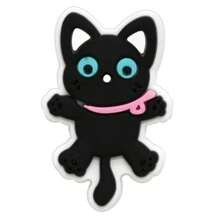Random 10-50Pcs Cute Cat Series Shoe Charms For Clogs Sandals, Shoe Decoration Premium Quality Popular Charms Accessories Shoe Pins Great Gift - Multicolor - View 5