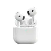 New Air4 Air5 Air7  Wireless In - Ear Earbuds With Ultra - Long Battery Life & High - Fidelity Sound 8 In 1 Wireless Earbuds ANC Active Noise Cancelling(-36db)In-Ear Earphones With Charging 33H Playtime 360 Hi-Fi Stereo Waterproof Headphones Android Phone/ AlRP0DS Pro IOS Laptops 1:1 Clone - trắng - Xem 2