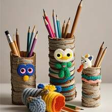 [500/525/1000 件] 黑色活动眼珠，夜光 DIY 眼珠，玩具自粘式活动眼珠，手工 DIY 配件眼珠，手工粘土工艺用品，多种尺寸：6 毫米、7 毫米、8 毫米、9 毫米、10 毫米、12 毫米、15 毫米混合包装 - 彩色 - 查看 9