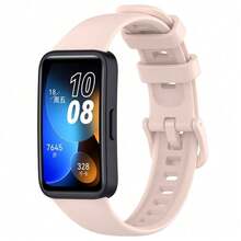 Correa de silicona impermeable compatible con Huawei Band 10 9 8 Sport, brazalete de TPU suave, recambio de correa de reloj para smartwatch , accesorio transpirable y duradero - Banda HW 10 9 8 - Ver 18