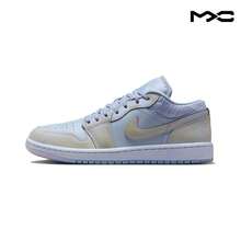 Air Jordan 1 Low SE 'Ghost Sail Pure Platinum' Blue Sneakers Women IM5129-010 - 彩色 - 查看 1
