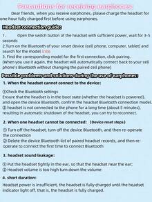 Lenovo S106 Bluetooth Earphones, Waterproof Hanging Ear Style For Swimming, Sports, Running, Cycling, Bluetooth MP3 Dual Mode Music, Built-In Memory, Super Long Battery Life, Open-Ear Wireless Headphones Compatible With Smartphones And Computers - Black Orange - View 11