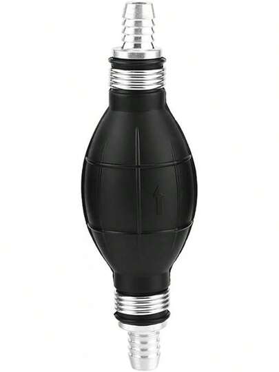 KIMISS Bomba manual de combustible, Bomba Manual Fuel para Gas, Aceite, diésel y Agua (12mm)