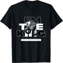 King T-Shirt(3).Jpg - Black - View 1