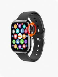 Women's Smart Watch, High-Definition Touchscreen, Multiple Sports Modes, Information Reminder, Music Playback, Weather Display, Wireless Two-Way Finder, 200mAh Large Capacity Battery - Pink - View 2