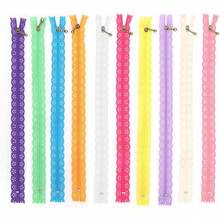 Cremalleras de Nylon para Costura, 10 Piezas, 30 x 2, Accesorios de Vestir para Bricolaje, Sastre Artesanal, Bolsa, Cama, Vestido de Novia - 1 - Ver 2