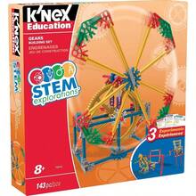 Education Stem EXPLORATIONS: Gears Building Set - inicial - Ver 1