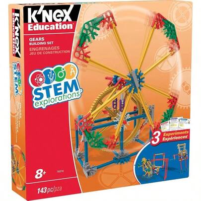 Education Stem EXPLORATIONS: Gears Building Set
