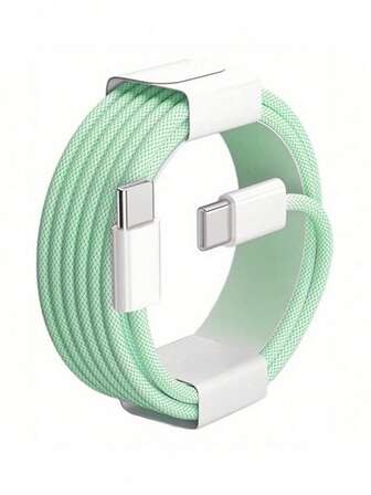 Cable cargador USB C de carga rápida compatible con iPhone 17/16/15, cable de carga y datos USB-C a Tipo C (3.3/6.6/10 pies de largo, cable trenzado de nailon) para uso en interiores/exteriores/viajes y automóvil, carga rápida, compatible con iPhone 17/16/15/Pro/Pro Max/iPad, compatible con Samsung, compatible con ~Cargadores de teléfonos móviles Android