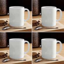 1/2/4pcs Personalized Photo Mugs [Hot Selling Gift] Photo Printed Mugs, Customized 2D Photo Mugs, Office Desk Mugs, Creative Coffee Cups, Creative Birthday/Anniversary/Valentine's Day Gifts - Multicolor - View 25