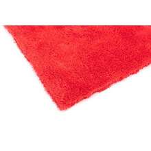 WSXC - Eagle Edgeless 500 4-Pack Professional Korean 70/30 Blend Super Plush Microfiber Detailing Towels 500GSM 16in X 16in Red - Red - View 3