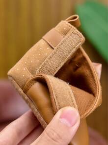 Cute & Comfortable Infant Girl Boots, Soft Bottom Princess Style Toddler Shoes, Holiday Gift For Infant Girls, Suitable For Indoor & Outdoor Wear, Spring/Autumn/Winter