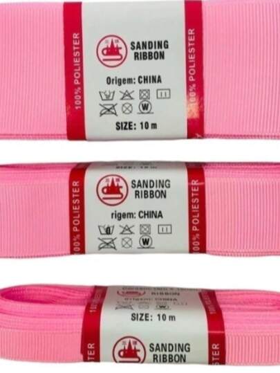 Fita de gorgurao Sanding / Lan Ruo Xuan - 5 metros