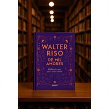 Libro Walter Riso De Mil Amor - Morado Violeta - Ver 3