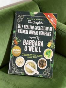 芭芭拉·奥尼尔启发的天然草药自愈疗法全集：恢复身体自愈能力所需的一切知识 - 彩色 - 查看 8