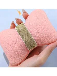 Exfoliating Bath Sponges - Non-Slip Shower Organizer With Adjustable Hanging Rope, For Standard Soap Bars, Hygienic Storage Solution For Wet,Soap Bag Bath Sponge, Ultra-Soft Bath Ball For Women, Non-Scattering Cleaning Tool, Bath Flower For Lathering And Exfoliating,Bath Sponges With Soap Pocket, Exfoliating Body Scrubber For Rich Lather, Gentle And Durable Shower Sponges For Body Care