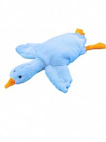 1 Set Soft Plush Duck Doll, White/Gray/Brown, Suitable For Cats And Dogs To Play, Helps Dogs Play And Expend Energy, Suitable For Medium And Small Pets (Large Pets May Bite And Therefore Not Recommended For Large Pets)