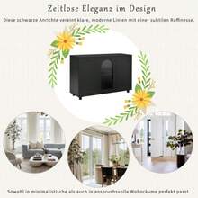 Muebles para televisión y centros de entretenimiento - Negro - Ver 3