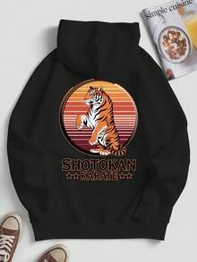 Men Hoodies - Black - View 2