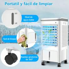 Portable Fans - White - View 8