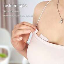 180pcs/108/36pc Anti-Peek Breast Tape, Women's Fashion Sticky Tape, Anti-Slip Clothing Tape, Dress Strap Grips, Double-Sided Wardrobe Tape, Back-To-School Essentials, And Party Outfit Rescue Kits – All Designed To Prevent Wardrobe Malfunctions And Keep Your Outfits Securely In Place Anti-Exposure Stickers, Invisible Neckline Stickers - 彩色 - 查看 3