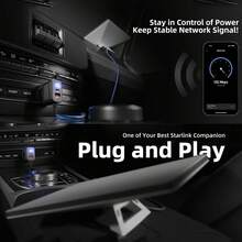 1个迷你数字显示车载充电器，防水电源线充电器，多功能三合一车载充电器，多功能手机充电器，PD30W+QC3.0超级快充，直流连接器 - 均碼 - 查看 9