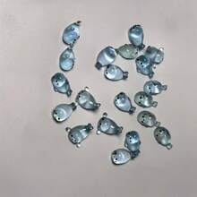 POKOJA LAND Bộ 10/20/50/100 mô hình hải cẩu mini phát sáng trong bóng tối bằng nhựa - Quà tặng trang trí nhà cửa độc đáo - Hình dạng ngẫu nhiên, mô hình động vật biển hoạt hình dễ thương phát sáng. - Nhiều màu - Xem 8