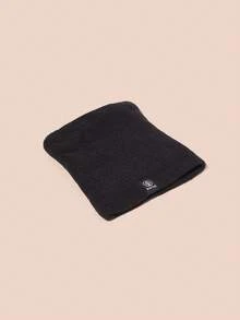 Hatastic 1pc Women Snood Knitted Gaiter With Thermal Lined, Windproof Neck Warmer Ski Face Mask; Men's Neck Warmer Scarf Gifts - Multicolor - View 4