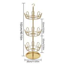 360 Degree Rotating Shoe Rack With Drip Tray And Removable Drip Catcher, Multi-Tier Shoe Organizer For Home, Apartment, Balcony, Entryway And Closet, Space-Saving Vertical Floor Standing Storage Tower With Hanging Hooks For Slippers, Heels, Sneakers, Sandals, Bootie, Indoor Outdoor Use, Narrow Corner Friendly Design, Easy Assembly And Adjustable Shelf Heights, Neat Hold And Quick Access, Modern Minimalist Look