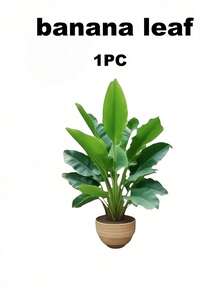 Artificial Green Palm Tree Decoration, Modern Wedding Garden Ornament; Maintenance-Free Evergreen Money Tree, Artificial Plants Suitable For All Seasons; Realistic Leaves, Interior Designers And Event Planners.